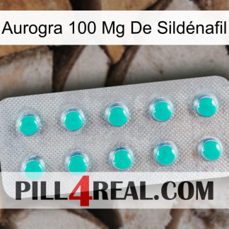 Aurogra 100 Mg De Sildénafil 28